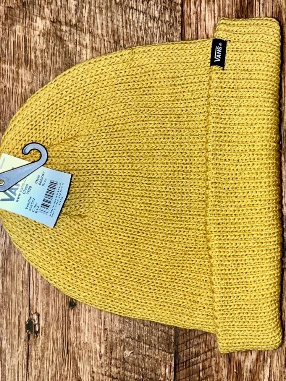 Vans Beanie mustard color